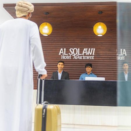 Al Sqlawi Hotel Apartment Ras al Hadd Eksteriør billede