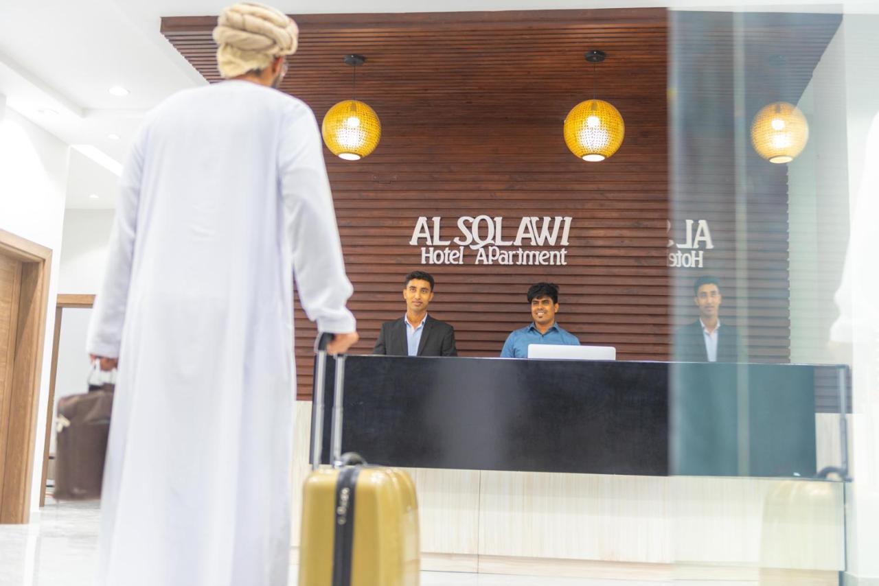 Al Sqlawi Hotel Apartment Ras al Hadd Eksteriør billede
