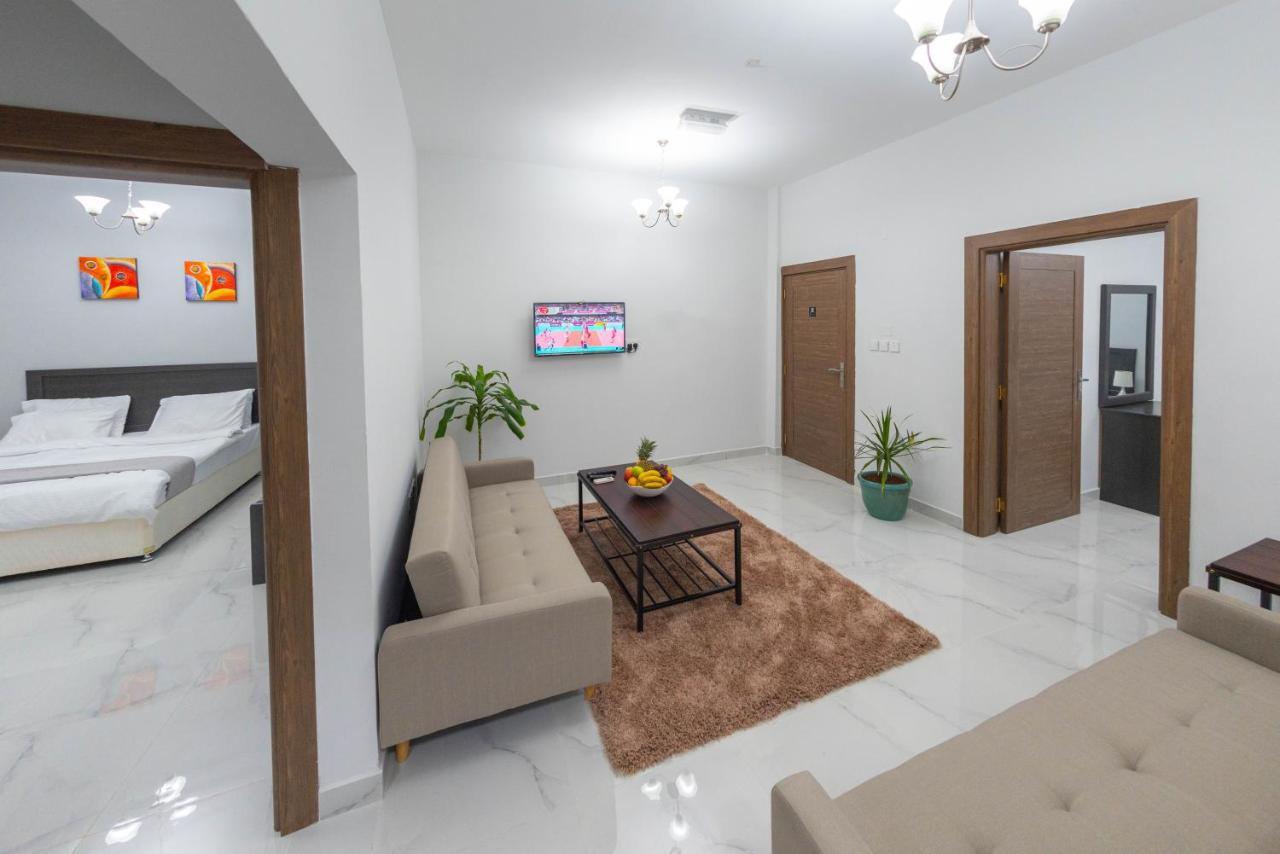 Al Sqlawi Hotel Apartment Ras al Hadd Eksteriør billede