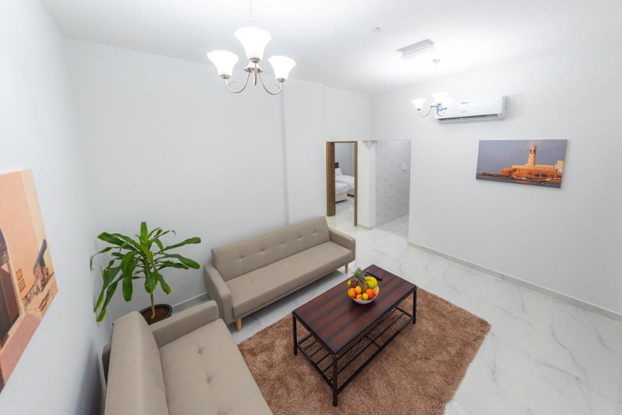 Al Sqlawi Hotel Apartment Ras al Hadd Eksteriør billede