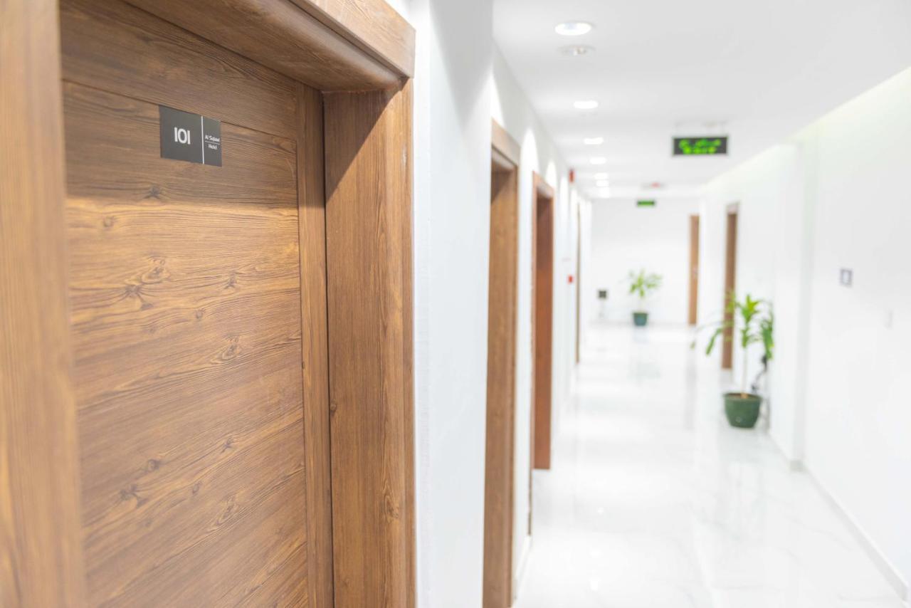 Al Sqlawi Hotel Apartment Ras al Hadd Eksteriør billede